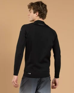 Quiksilver Everyday Heat Long Sleeve Rash Vest Black Best
