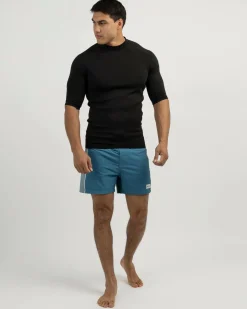 Quiksilver Everyday Heat Short Sleeve Rash Vest Black Outlet
