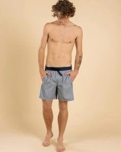 Quiksilver Everyday Holmes Volley 17NB Board Shorts Quarry Holmes Best