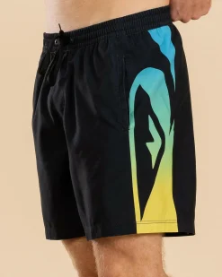 Quiksilver Everyday Holmes Volley 17NB Board Shorts Black Holmes Clearance