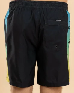 Quiksilver Everyday Holmes Volley 17NB Board Shorts Black Holmes Clearance