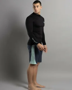 Quiksilver Everyday Long Sleeve Rash Vest Black Best