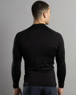 Quiksilver Everyday Long Sleeve Rash Vest Black Best