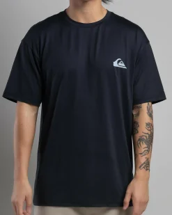Quiksilver Everyday Short Sleeve Surf T-Shirt Black Outlet
