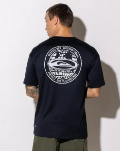 Quiksilver Everyday Short Sleeve Surf T-shirt Black Clearance