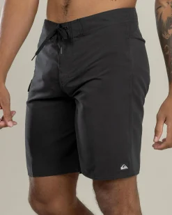 Quiksilver Everyday Solid 20 Board Shorts Black New