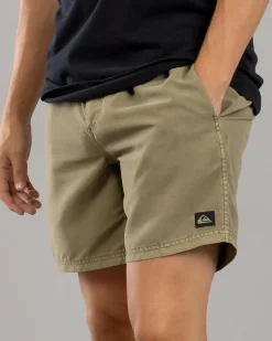 Quiksilver Everyday Surfwash Volley 17 NB Board Shorts Aloe Online