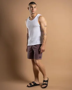 Quiksilver Everyday Surfwash Volley 17" Board Shorts Grape Shake Sale