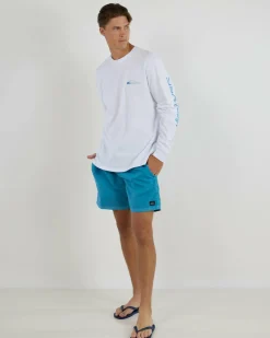 Quiksilver Everyday Surfwash Volley 17" Board Shorts Navagio Bay Clearance