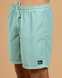 Quiksilver Everyday Surfwash Volley 17 NB Board Shorts Aquifer Hot