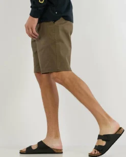 Quiksilver Everyday Union Stretch Walk Shorts Canteen New