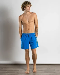 Quiksilver Everyday Vert Volley 2 17" Board Shorts Nebulas Blue Sale