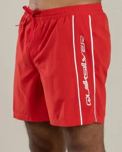 Quiksilver Everyday Vert Volley 17NB Board Short Salsa