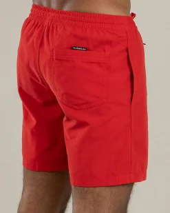 Quiksilver Everyday Vert Volley 17NB Board Short Salsa
