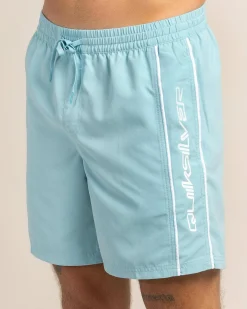 Quiksilver Everyday Vert Volley 17NB Board Shorts Marine Blue Discount