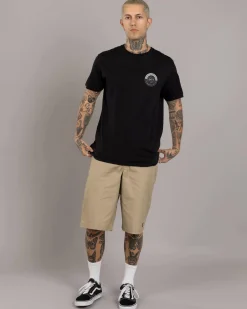 Unit Evolve T-Shirt Black Discount