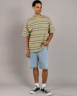Lucid Exceed Denim Walk Shorts Light Blue Best