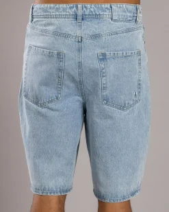 Lucid Exceed Denim Walk Shorts Light Blue Best