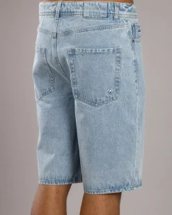 Lucid Exceed Denim Walk Shorts Light Blue Best