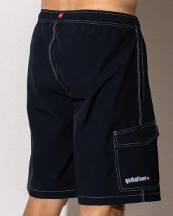 Quiksilver Exhibit Volley 21 Shorts Black Best