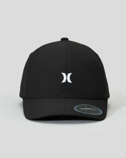 Hurley Explore Cap Black Clearance