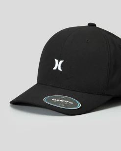Hurley Explore Cap Black Clearance