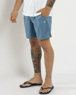 Hurley Explore Trek Volley Walk Shorts Coronet Blue Clearance