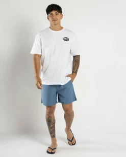 Hurley Explore Trek Volley Walk Shorts Coronet Blue Clearance