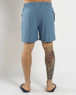 Hurley Explore Trek Volley Walk Shorts Coronet Blue Clearance