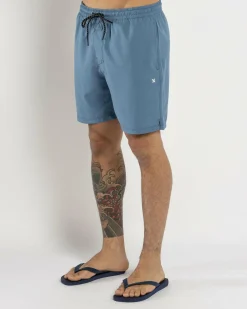 Hurley Explore Trek Volley Walk Shorts Coronet Blue Clearance