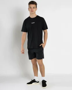 Hurley Explore Trek Volley Walk Shorts Black Online