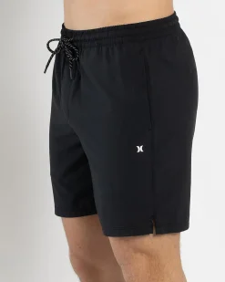 Hurley Explore Trek Volley Walk Shorts Black Online