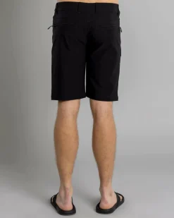 Salty Life Explorer Walk Shorts Black Sale