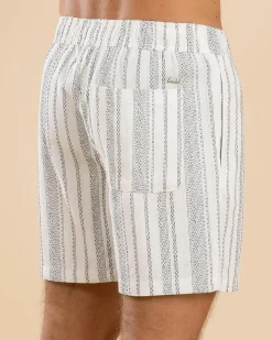 Lucid Extend Elastic Waist Shorts Navy Best