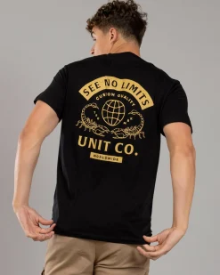 Unit Extent T-Shirt Black Sale
