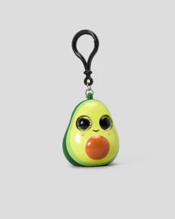 Get It Now Eye Popping Avocado Keyring Multi Discount
