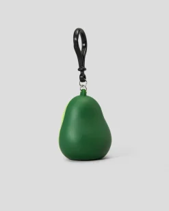 Get It Now Eye Popping Avocado Keyring Multi Discount