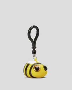 Get It Now Eye Popping Bee Keyring Multi Hot