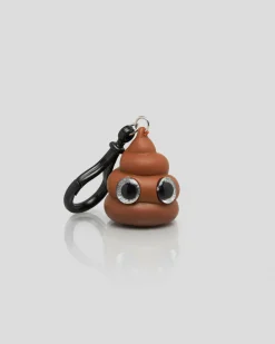 Get It Now Eye Popping Poo Keyring Multi