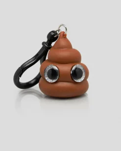 Get It Now Eye Popping Poo Keyring Multi