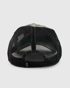 Von Dutch Eyecamo Trucker Cap Camo Pink Best