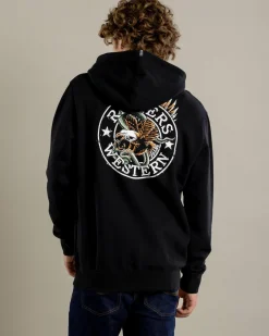 Ringers Western Eyrie Hoodie Black Best