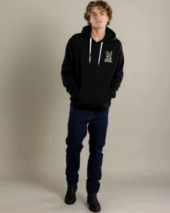 Ringers Western Eyrie Hoodie Black Best