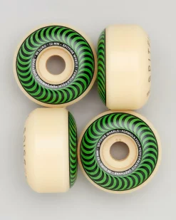 Spitfire F4 Classic 99D 52mm Skateboard Wheels Green Outlet