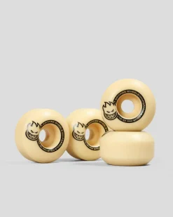 Spitfire F4 101D Lil Smokies Classic 50mm Skateboard Wheels Natural Discount
