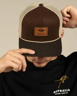 Rip Curl Fade Out Trucker Cap Sand Discount