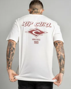 Rip Curl Fadeout T-Shirt Bone Online
