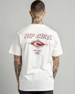 Rip Curl Fadeout T-Shirt Bone Online
