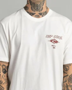 Rip Curl Fadeout T-Shirt Bone Online