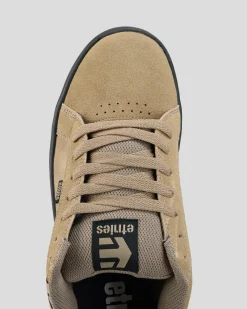 Etnies Fader Shoes Tan/black Discount